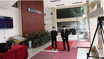 优惠活动办理大厅公司解决规划：热成像体温筛查怎么实现？