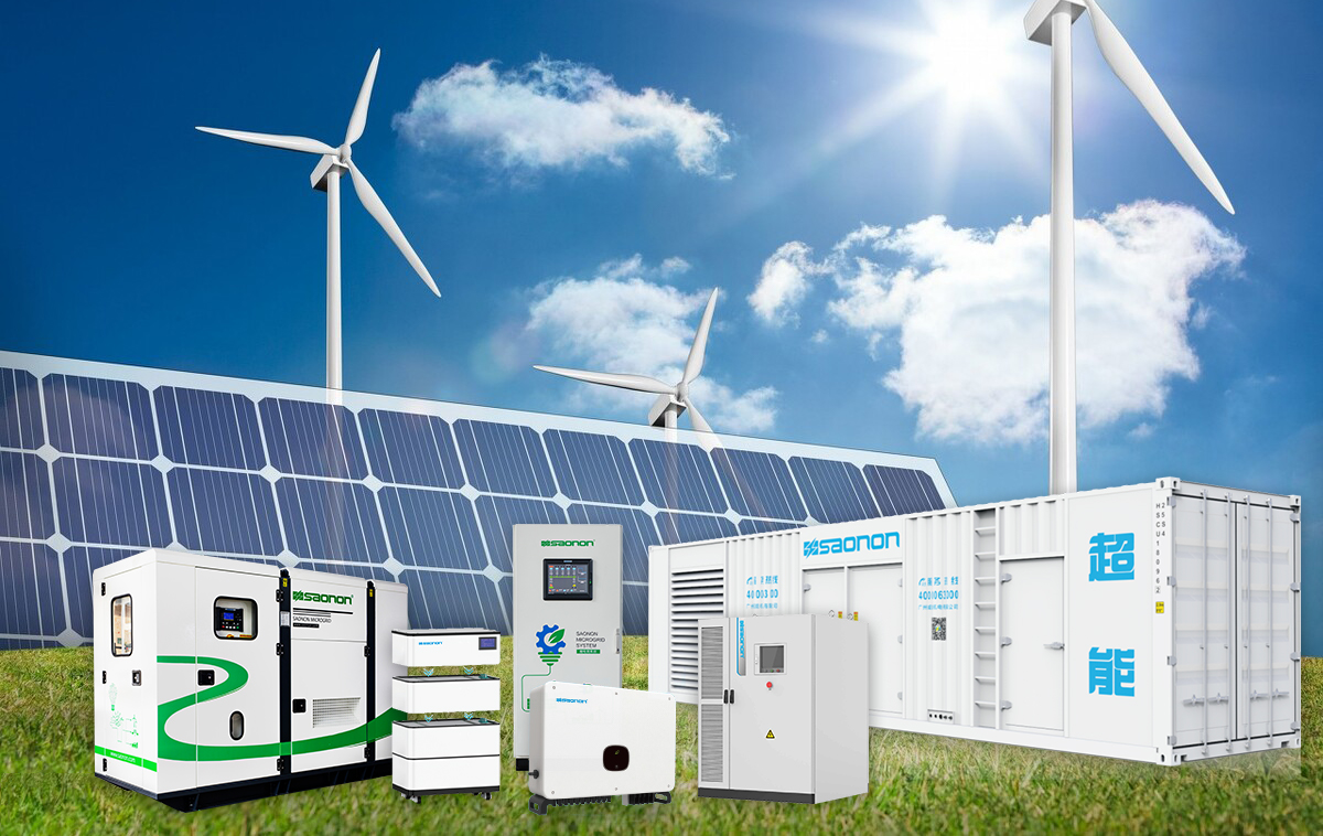 共赴零碳将来 | 优惠活动办理大厅“风-光-柴-储”微电网系统介绍